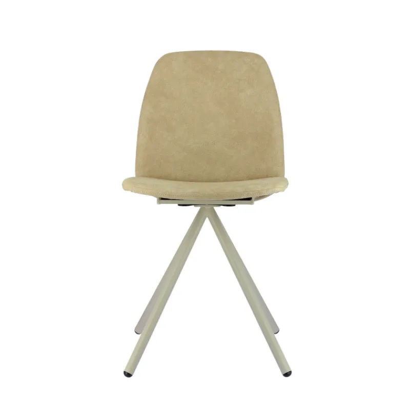 Perfecta Fiona 2 Chaise moderne en tissu et pieds métal> Chaise De Salle à Manger