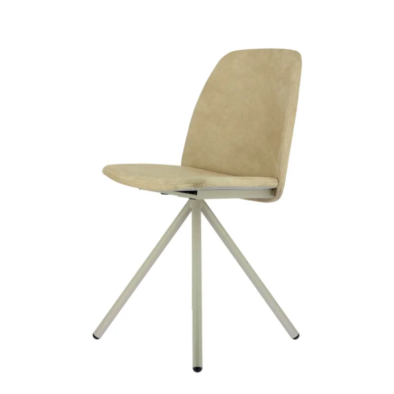 Perfecta Fiona 2 Chaise moderne en tissu et pieds métal> Chaise De Salle à Manger