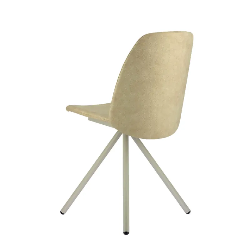 Perfecta Fiona 2 Chaise moderne en tissu et pieds métal> Chaise De Salle à Manger