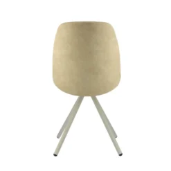 Perfecta Fiona 2 Chaise moderne en tissu et pieds métal><noscript><img width=