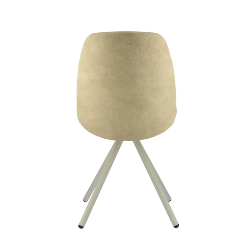 Perfecta Fiona 2 Chaise moderne en tissu et pieds métal> Chaise De Salle à Manger