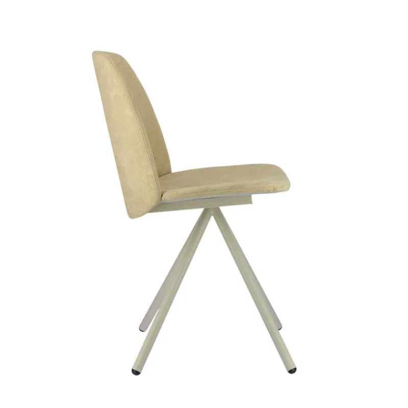 Perfecta Fiona 2 Chaise moderne en tissu et pieds métal> Chaise De Salle à Manger