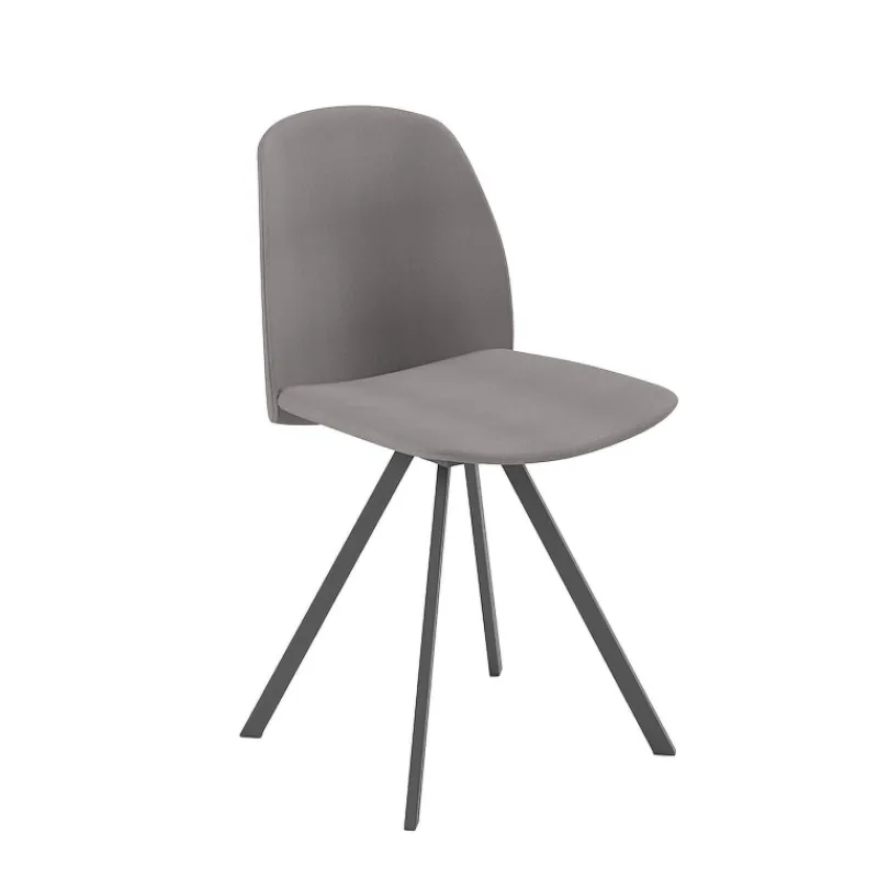 Perfecta Fiona Chaise moderne en tissu de fabrication belge> Chaise De Salle à Manger