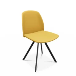 Perfecta Fiona Chaise moderne en tissu de fabrication belge> Chaise De Salle à Manger