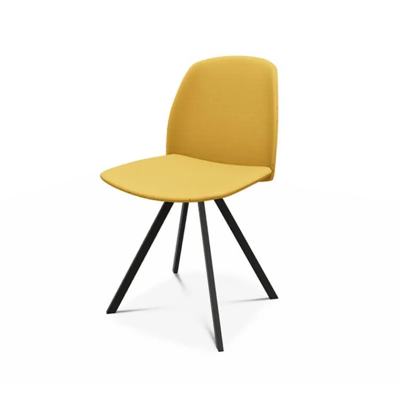Perfecta Fiona Chaise moderne en tissu de fabrication belge> Chaise De Salle à Manger