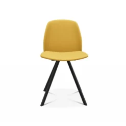 Perfecta Fiona Chaise moderne en tissu de fabrication belge><noscript><img width=