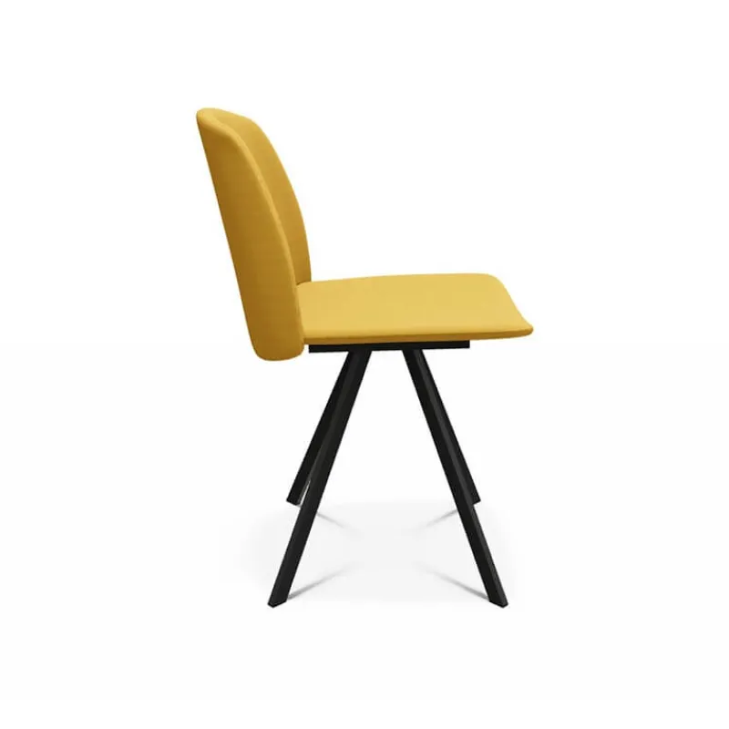 Perfecta Fiona Chaise moderne en tissu de fabrication belge> Chaise De Salle à Manger