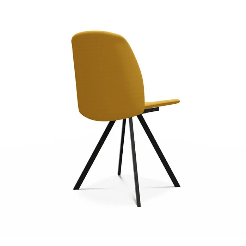 Perfecta Fiona Chaise moderne en tissu de fabrication belge> Chaise De Salle à Manger