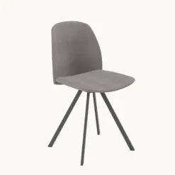 Perfecta Fiona Chaise moderne en tissu de fabrication belge><noscript><img width=