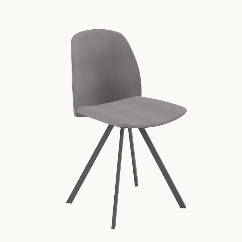 Perfecta Fiona Chaise moderne en tissu de fabrication belge> Chaise De Salle à Manger