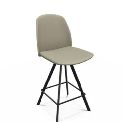 Perfecta Fiona Tabouret snack moderne en tissu fabriqué en Belgique><noscript><img width=