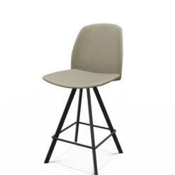 Perfecta Fiona Tabouret snack moderne en tissu fabriqué en Belgique><noscript><img width=