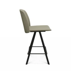Perfecta Fiona Tabouret snack moderne en tissu fabriqué en Belgique><noscript><img width=