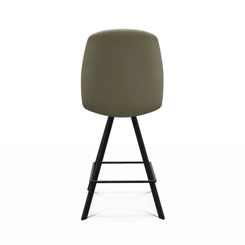 Perfecta Fiona Tabouret snack moderne en tissu fabriqué en Belgique> Tabouret Snack (assise +/- 65 Cm)|Tabouret De Bar (assise +/- 80 Cm)