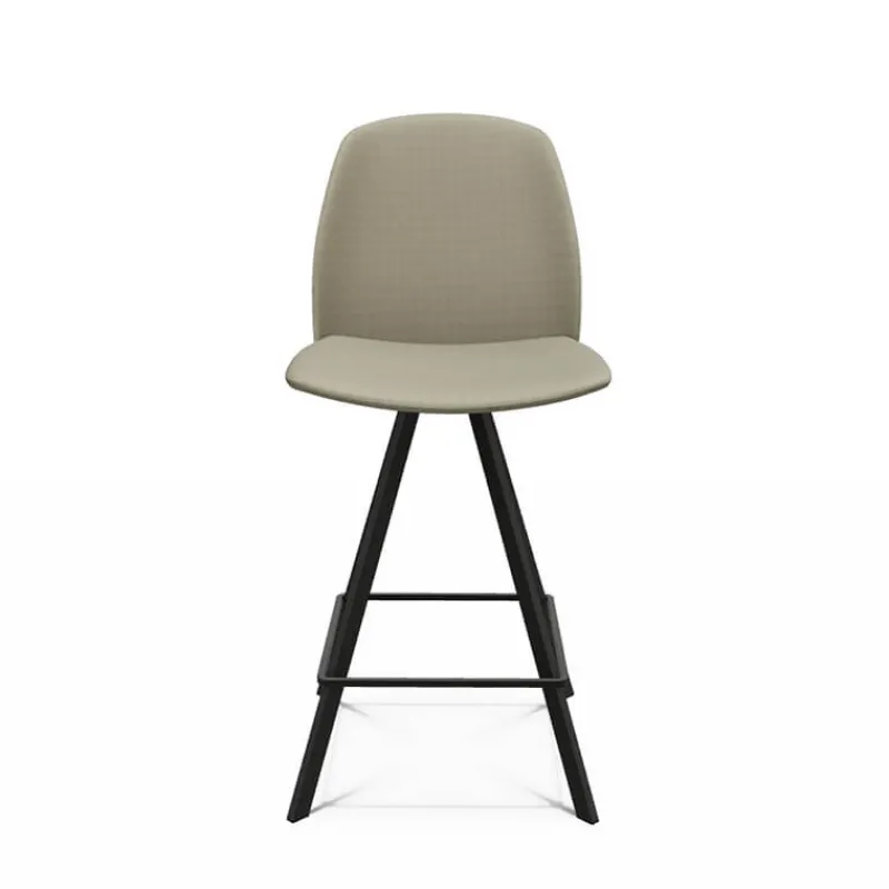 Perfecta Fiona Tabouret snack moderne en tissu fabriqué en Belgique> Tabouret Snack (assise +/- 65 Cm)|Tabouret De Bar (assise +/- 80 Cm)