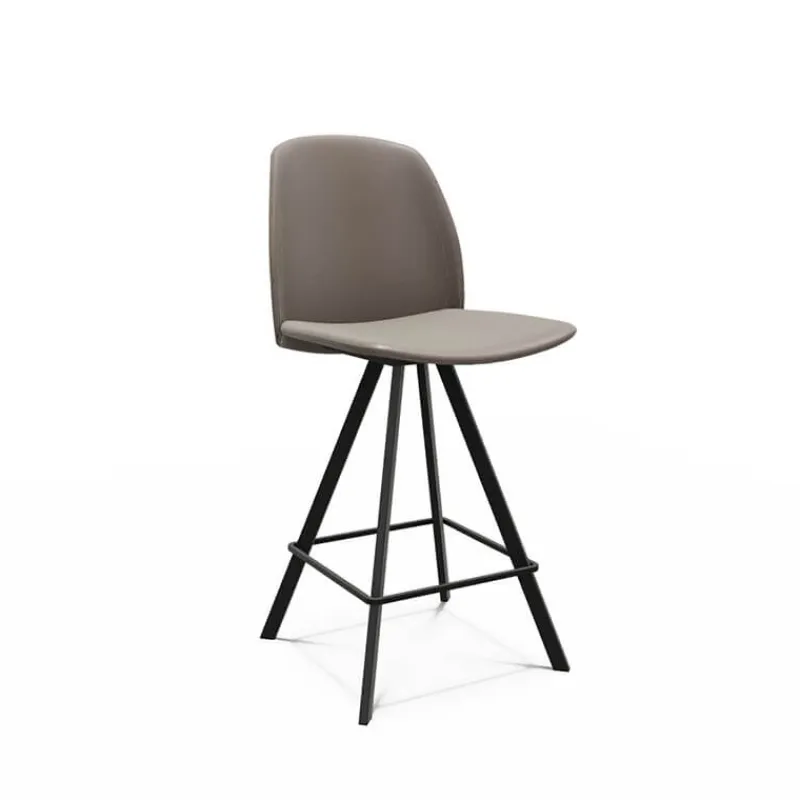 Perfecta Fiona Tabouret snack moderne en simili conçu en Belgique> Tabouret De Bar (assise +/- 80 Cm)|Tabouret Snack (assise +/- 65 Cm)