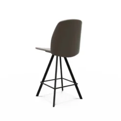 Perfecta Fiona Tabouret snack moderne en simili conçu en Belgique><noscript><img width=