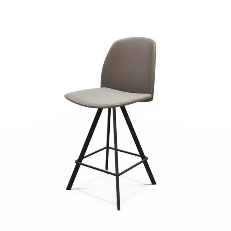 Perfecta Fiona Tabouret snack moderne en simili conçu en Belgique> Tabouret De Bar (assise +/- 80 Cm)|Tabouret Snack (assise +/- 65 Cm)