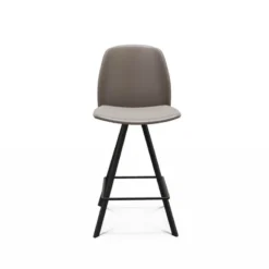 Perfecta Fiona Tabouret snack moderne en simili conçu en Belgique><noscript><img width=