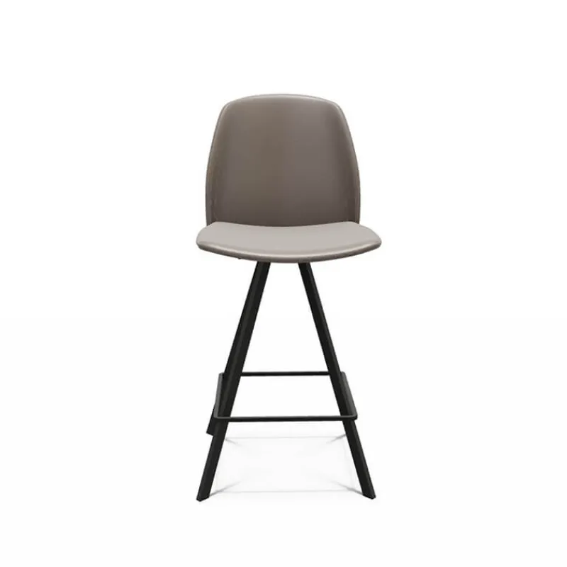 Perfecta Fiona Tabouret snack moderne en simili conçu en Belgique> Tabouret De Bar (assise +/- 80 Cm)|Tabouret Snack (assise +/- 65 Cm)