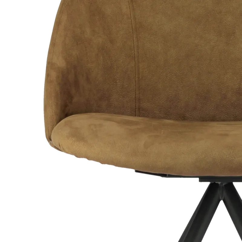 Perfecta Fixie Chaise tendance en tissu et pieds en métal> Chaise De Salle à Manger|Chaise Salon