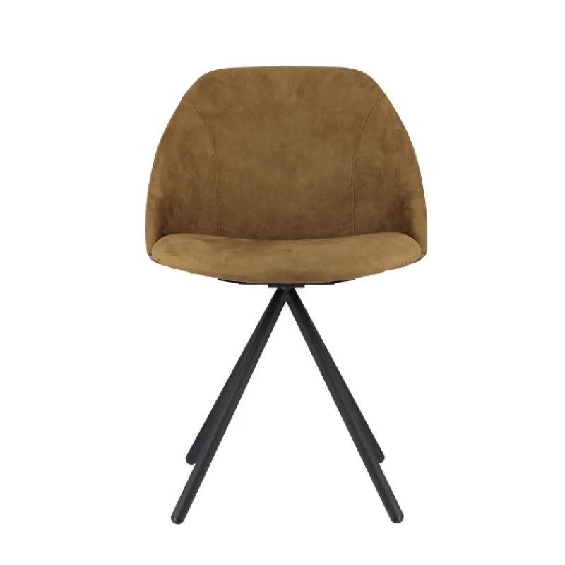 Perfecta Fixie Chaise tendance en tissu et pieds en métal> Chaise De Salle à Manger|Chaise Salon