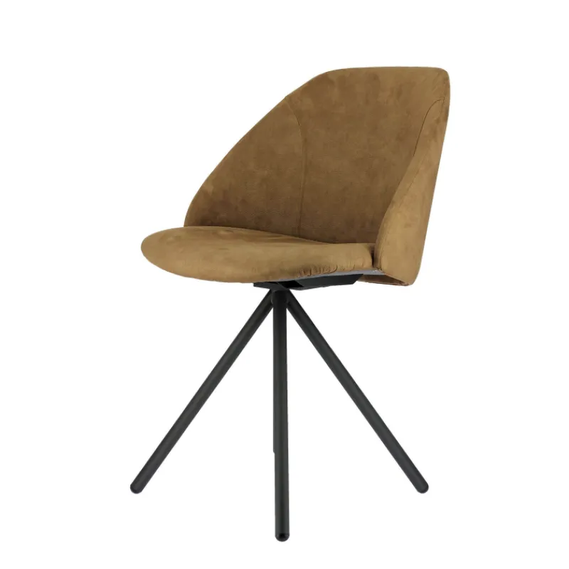 Perfecta Fixie Chaise tendance en tissu et pieds en métal> Chaise De Salle à Manger|Chaise Salon