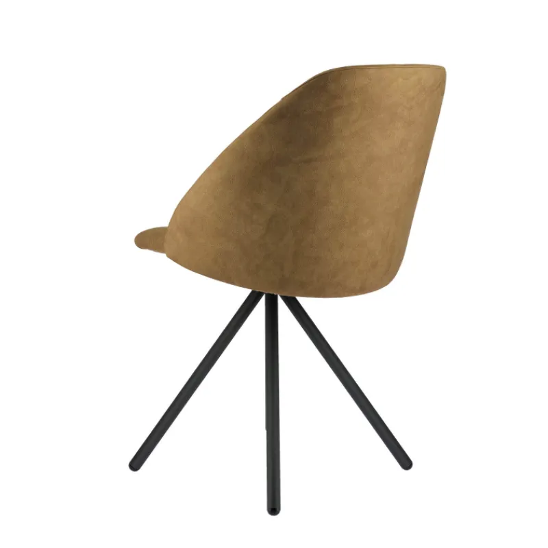 Perfecta Fixie Chaise tendance en tissu et pieds en métal> Chaise De Salle à Manger|Chaise Salon