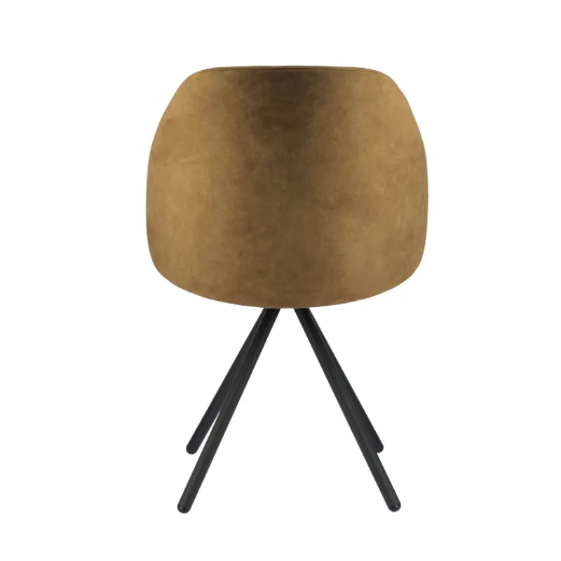 Perfecta Fixie Chaise tendance en tissu et pieds en métal> Chaise De Salle à Manger|Chaise Salon