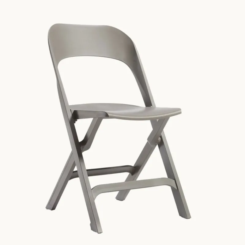 Flap Chaise de jardin pliante italienne en polypropylène> Chaise De Jardin