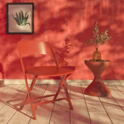 Flap Chaise de jardin pliante italienne en polypropylène><noscript><img width=