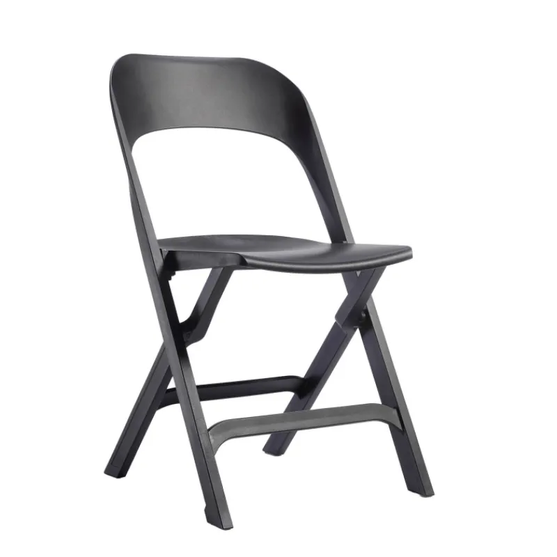 Flap Chaise de jardin pliante italienne en polypropylène> Chaise De Jardin