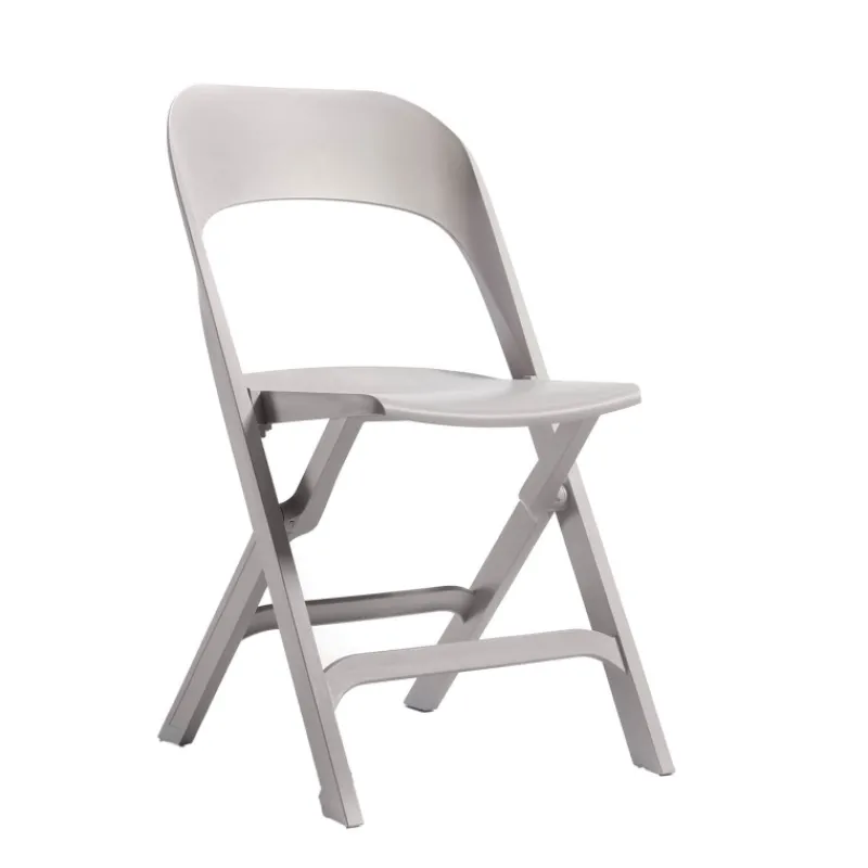 Flap Chaise de jardin pliante italienne en polypropylène> Chaise De Jardin