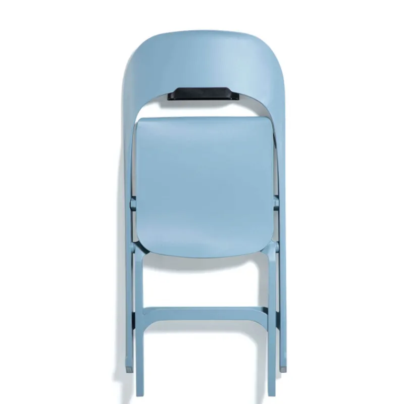 Flap Chaise pliante italienne en polypropylène> Chaise De Cuisine