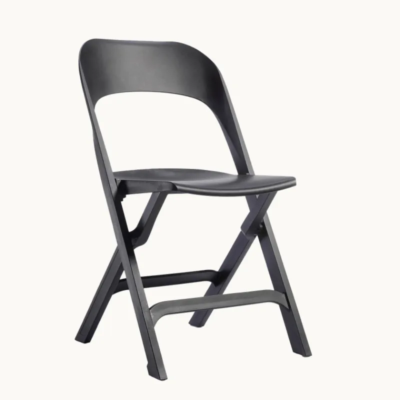 Flap Chaise pliante italienne en polypropylène> Chaise De Cuisine