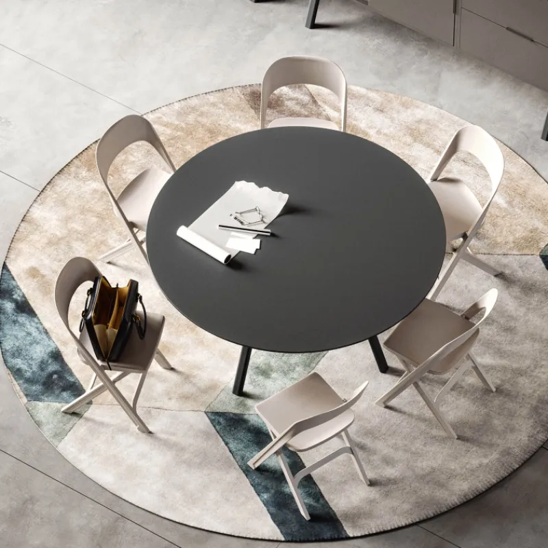 Flap Chaise pliante italienne en polypropylène> Chaise De Cuisine