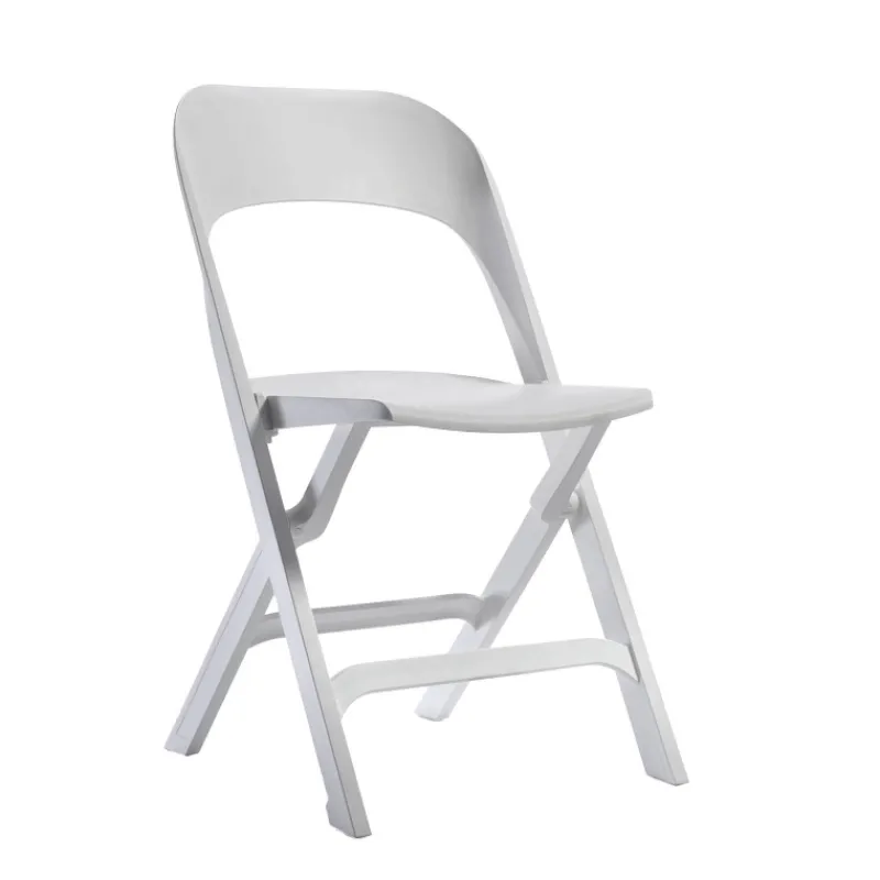 Flap Chaise pliante italienne en polypropylène> Chaise De Cuisine