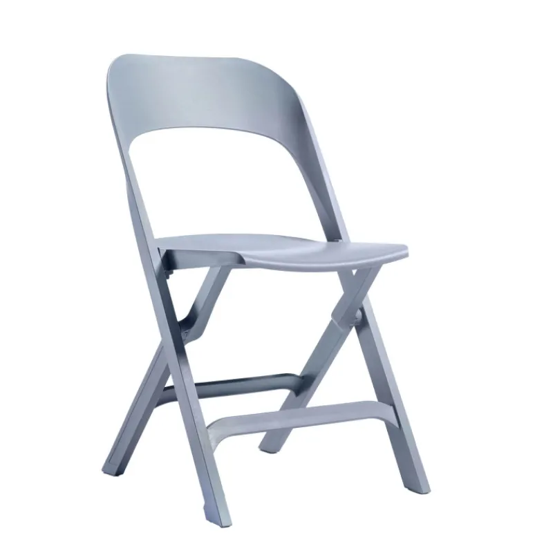 Flap Chaise pliante italienne en polypropylène> Chaise De Cuisine