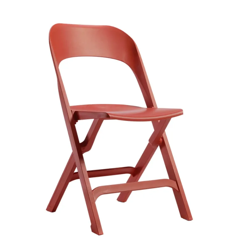 Flap Chaise pliante italienne en polypropylène> Chaise De Cuisine