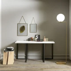 Altacom Flap Table console extensible en mélaminé> Table Pour Petit Espace