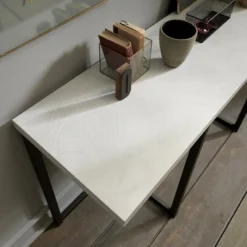 Altacom Flap Table console extensible en mélaminé><noscript><img width=