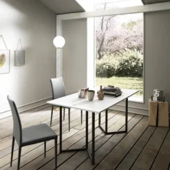 Altacom Flap Table console extensible en mélaminé><noscript><img width=