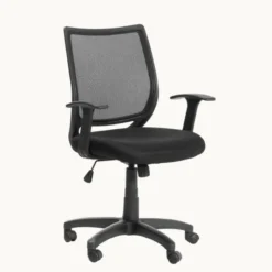 Perfecta Flex 2Chaise de bureau réglable en tissu avec accoudoirs et roulettes> Chaise De Bureau|Fauteuil De Bureau
