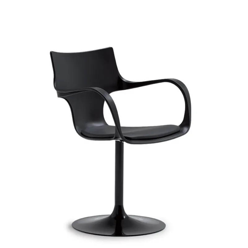 Sovet Italia Flûte Sovet® Chaise design pivotante avec accoudoirs> Chaise De Cuisine|Chaise De Salle à Manger