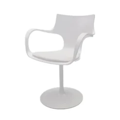 Sovet Italia Flûte Sovet® Chaise design pivotante avec accoudoirs><noscript><img width=
