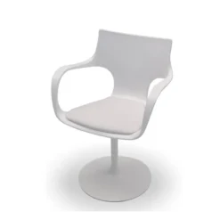 Sovet Italia Flûte Sovet® Chaise design pivotante avec accoudoirs><noscript><img width=