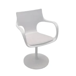 Sovet Italia Flûte Sovet® Chaise design pivotante avec accoudoirs><noscript><img width=