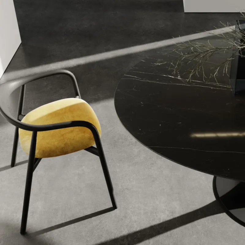 Sovet Italia Flûte Sovet® Table ovale design en céramique> Table De Salle à Manger