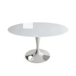 Sovet Italia Flûte Sovet® Table ronde design en verre><noscript><img width=