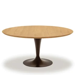 Sovet Italia Flûte Sovet® Table ronde design plateau bois><noscript><img width=